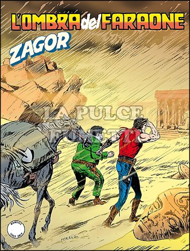 ZENITH #   659 - ZAGOR 608: L'OMBRA DEL FARAONE